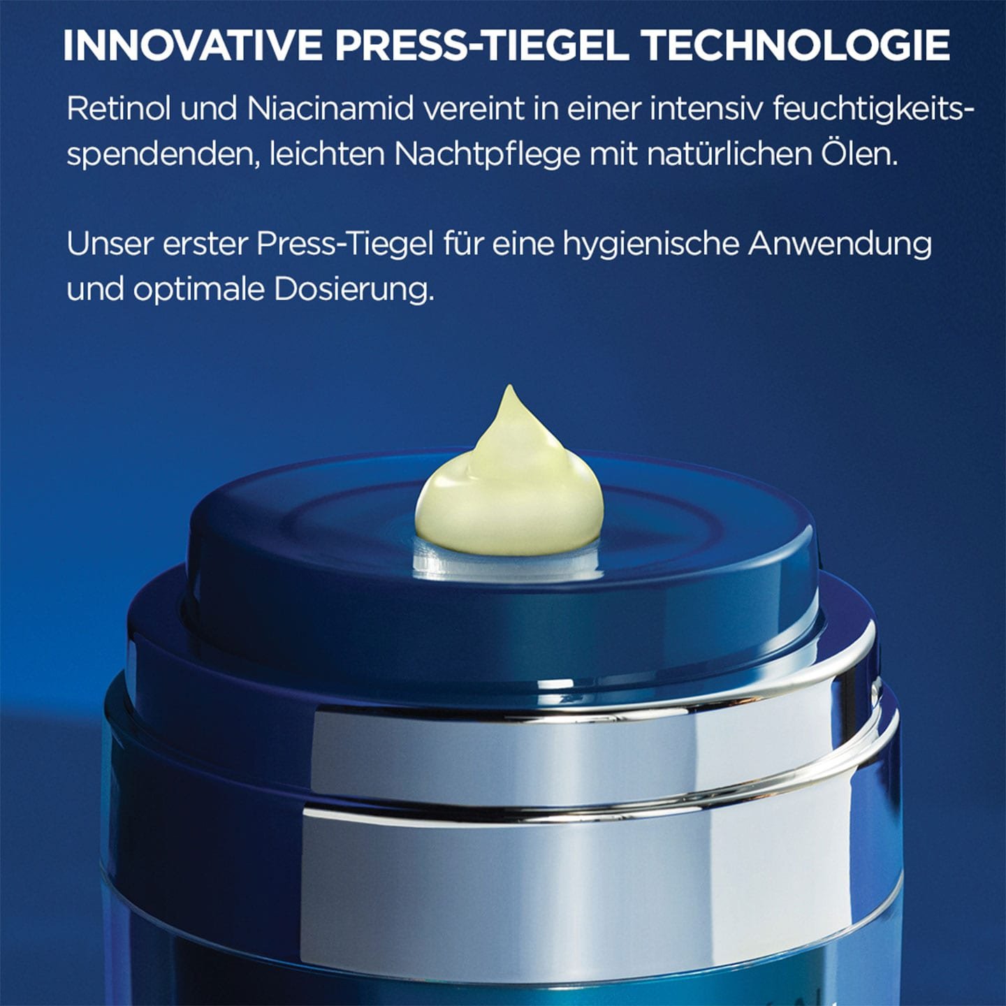 Laser X3 Gepresste Anti Falten Pflege Nacht Retinol + LSF